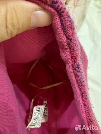 Шапка зимняя для девочки 50 52