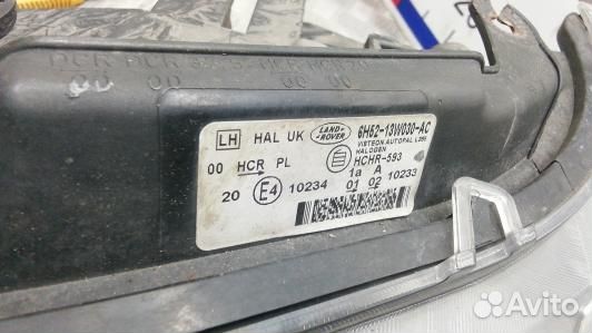 Фара левая land rover freelander 2 (DEA09MR01)