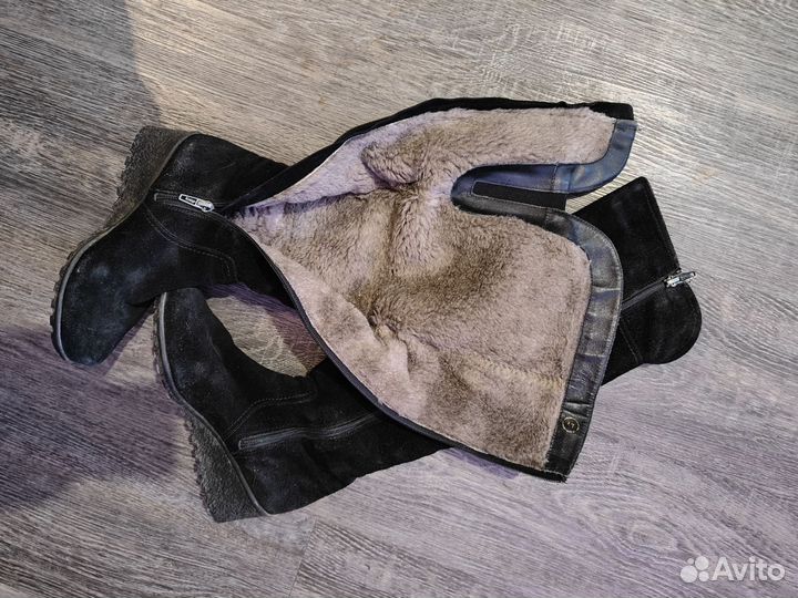 Ботфорты женские зимние