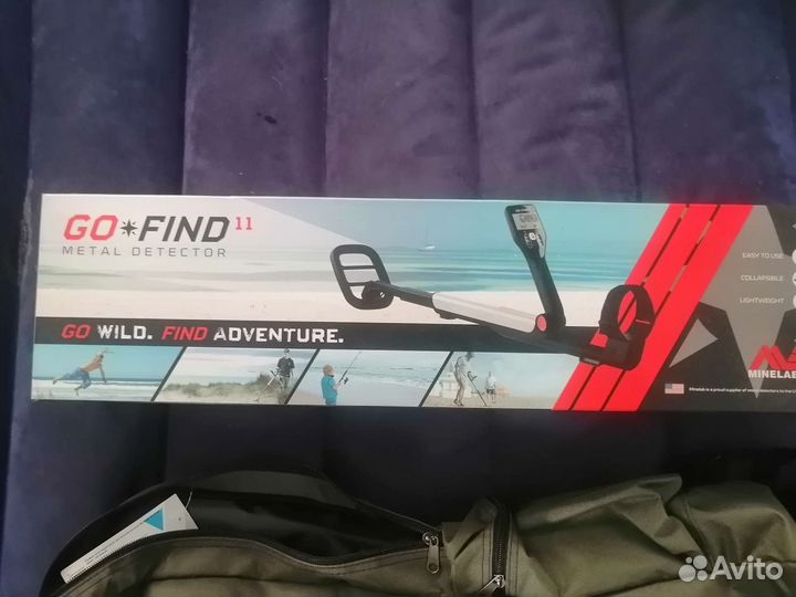 Minelab go find 11