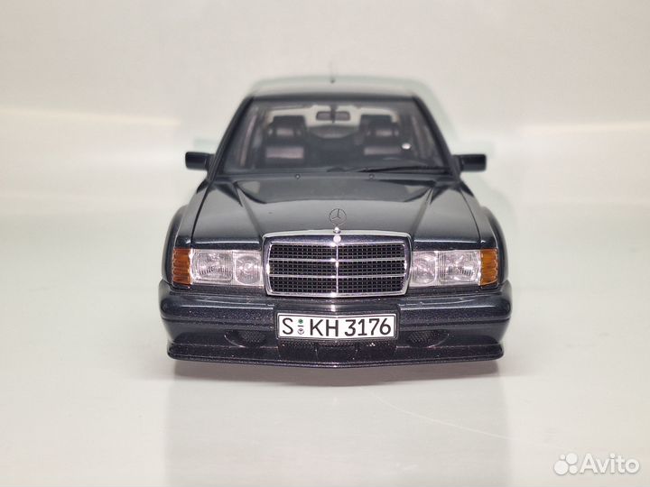 Mercedes Benz 190E 2.5-16 Evo II (Autoart 1:18)