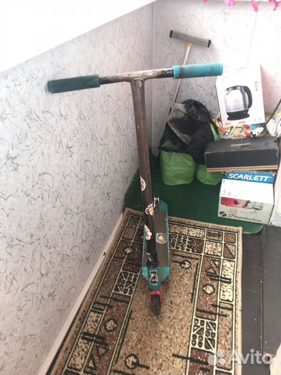 Трюковой самокат бу