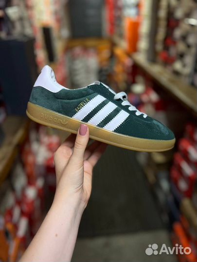 Кроссовки Gazelle x Gucci