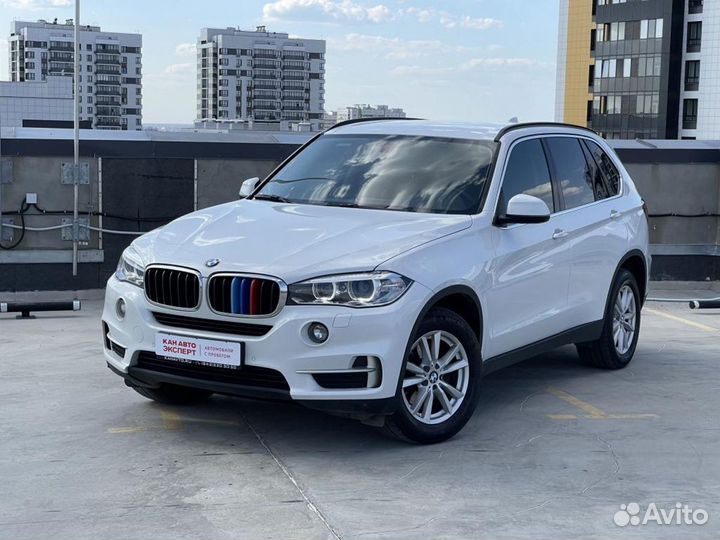 BMW X5 3.0 AT, 2017, 117 000 км