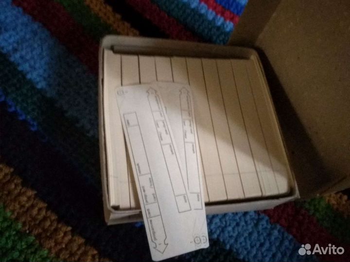 Программные карты. Раритет. Programm karten