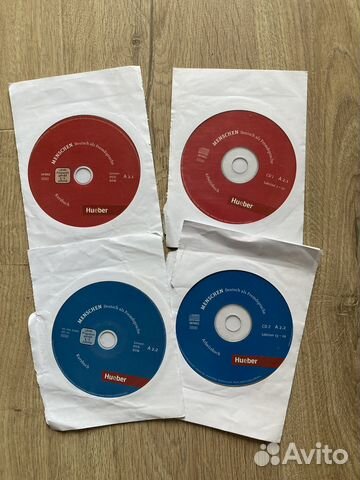 Учебники по немецкому