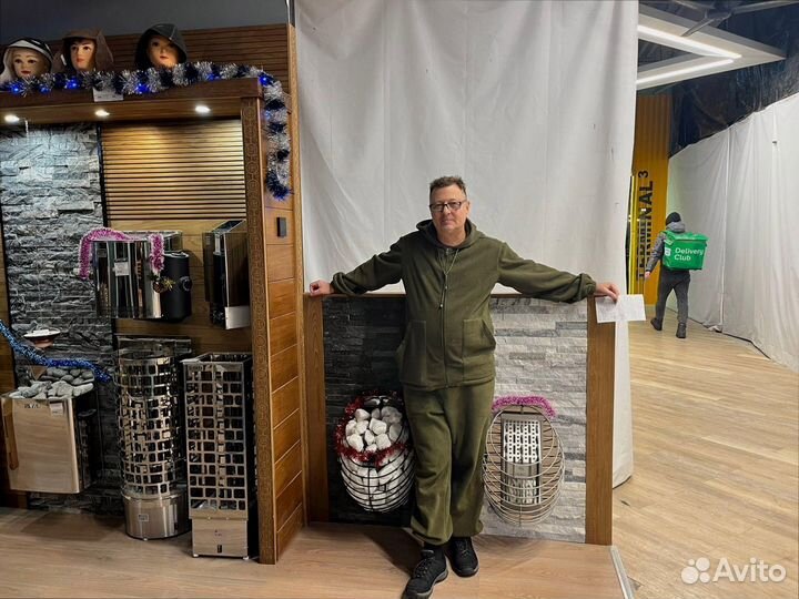 Печь в настоящую русскую баню без предоплаты