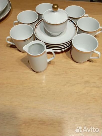 Кофейный сервиз гдр