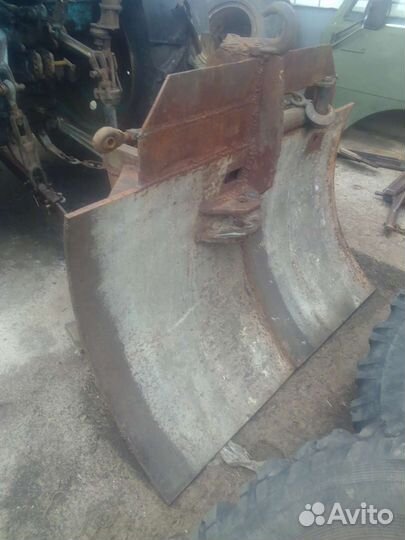 Лебедка на трактор