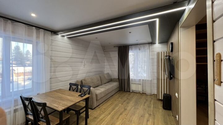 Коттедж 80 м² на участке 36 сот.