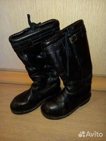 Сапоги мужские зимние 43 кожаные
