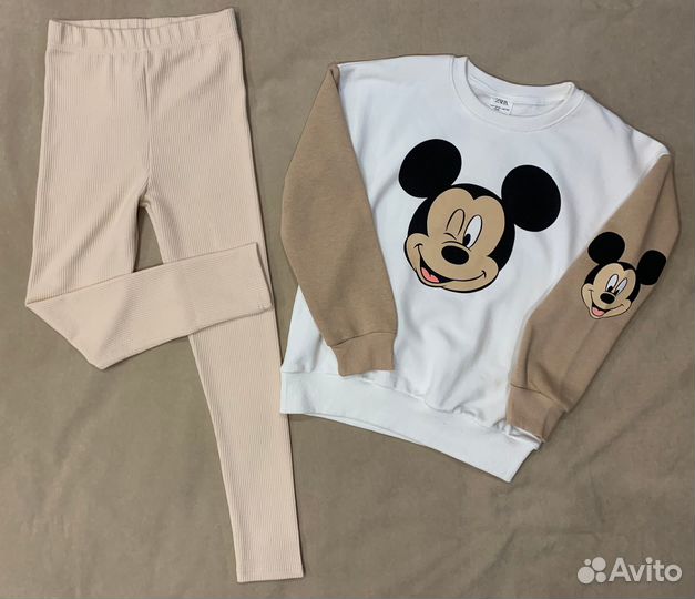 Костюм Mikki фирмы zara