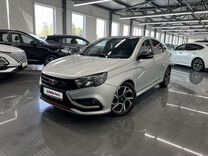 ВАЗ (LADA) Vesta 1.8 MT, 2021, 105 364 км, с пробегом, цена 1 545 000 руб.