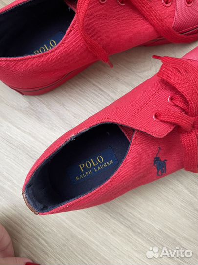 Polo ralph lauren кеды