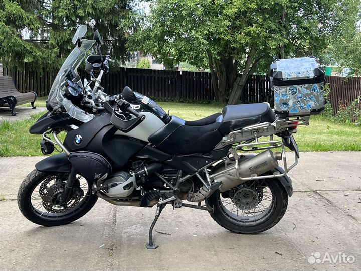 R1200GS Adventure 2012г. 52 500 км
