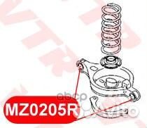 Сайленблок заднего поперечного рычага MZ0205R VTR