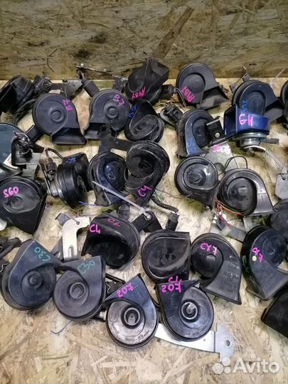 Звуковой сигнал Audi