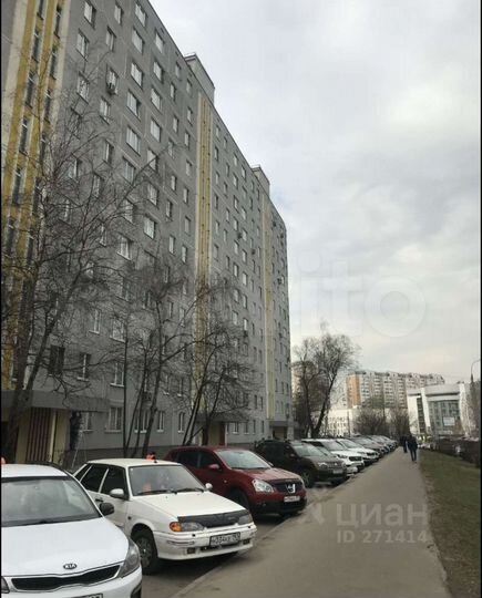 Комната 19,5 м² в 3-к., 2/12 эт.