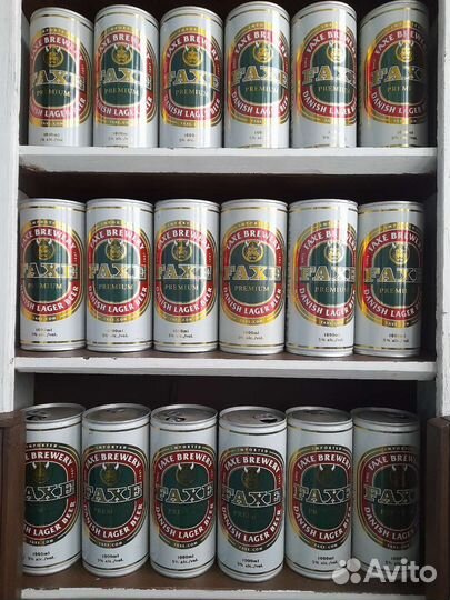 Банки пивные 