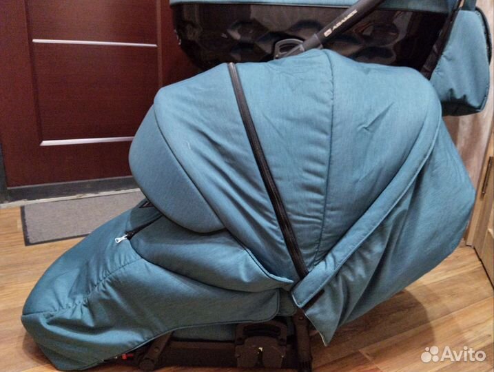 Коляска adamex chantal 2в1