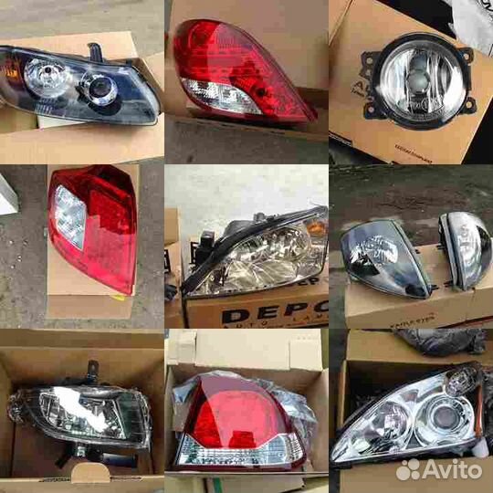 Фонарь задний beifang benchi, DAF, foton, isuzu, i