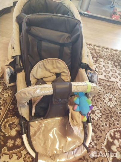 Коляска 3 в 1 Rico Brano Ecco