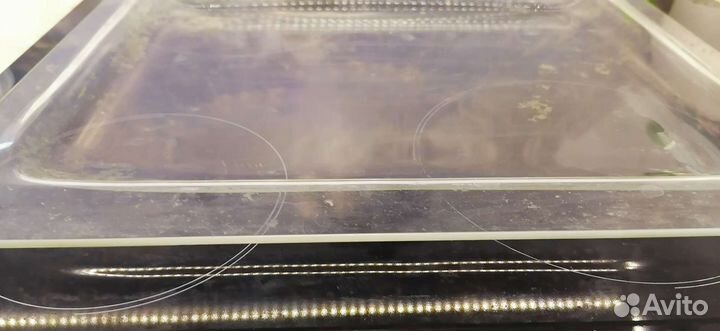 Лист из жаропрочного стекла: 40,5/36/2 cm