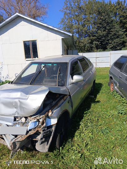 ВАЗ 2112 1.5 МТ, 2002, битый, 280 000 км
