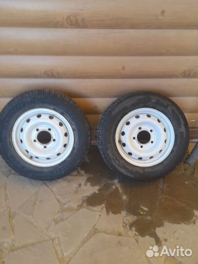 КШЗ К-175 Баргузин 4х4 205/70 R15