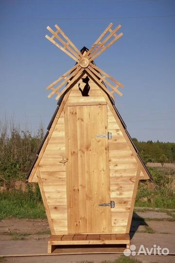 Дачный туалет