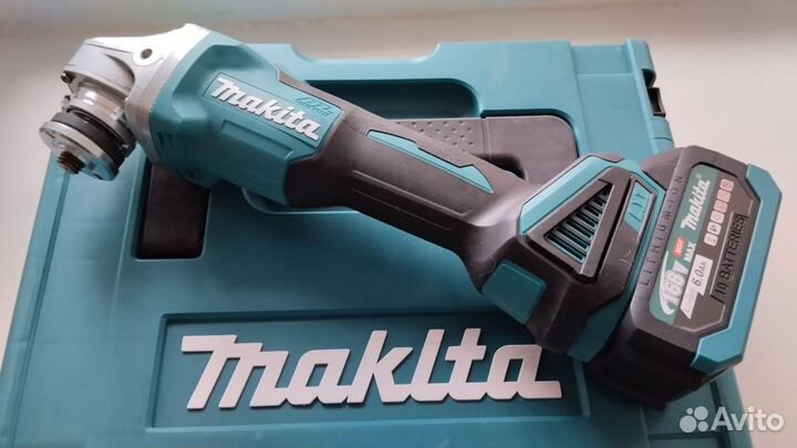 Болгарка Makita аккумуляторная - ушм 125