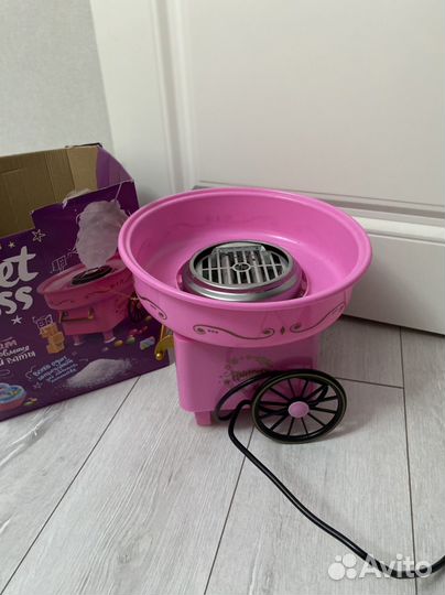 Аппарат для приготовления сахарной ваты