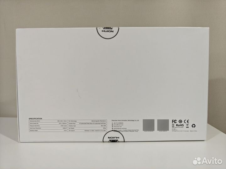 Графический планшет Huion h610PRO V2