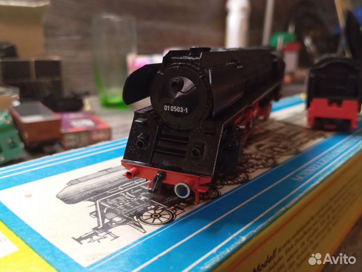 Паровоз BR 01, Piko, GDR, H0 16,5мм, 1; 87