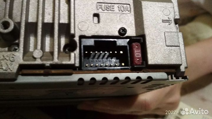 Автомагнитола sony