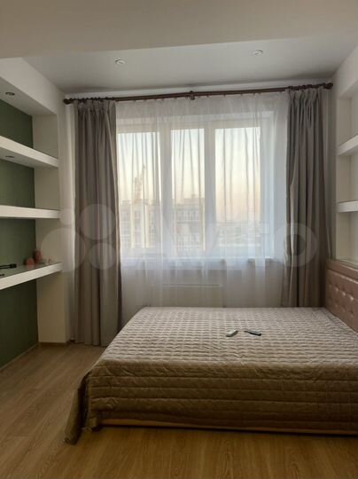 1-к. квартира, 52 м², 19/20 эт.