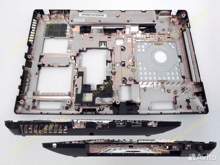 Поддоны, части корпусов новые и бу