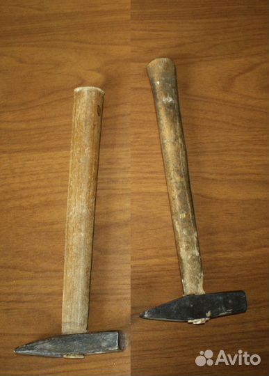 Молотки столярные маленькие советских времён