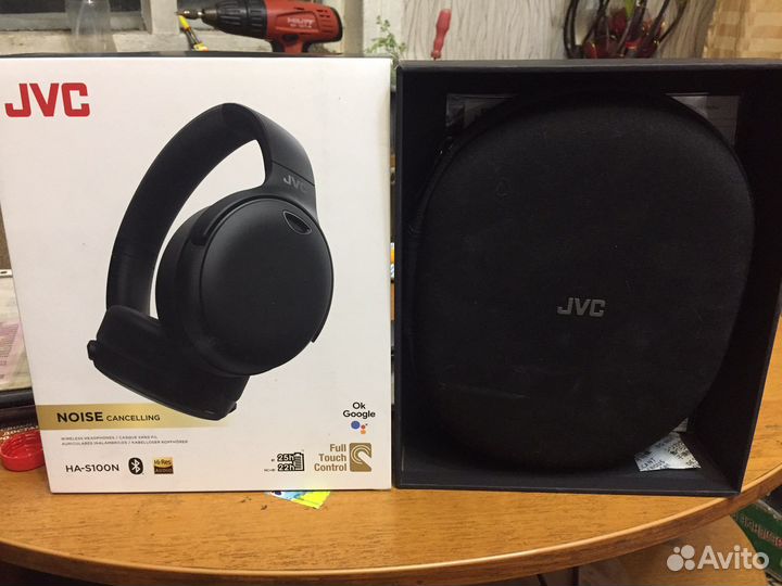 Наушники JVC HA-S100N