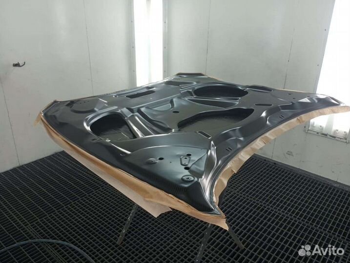 Карбоновый капот bmw m2 f87