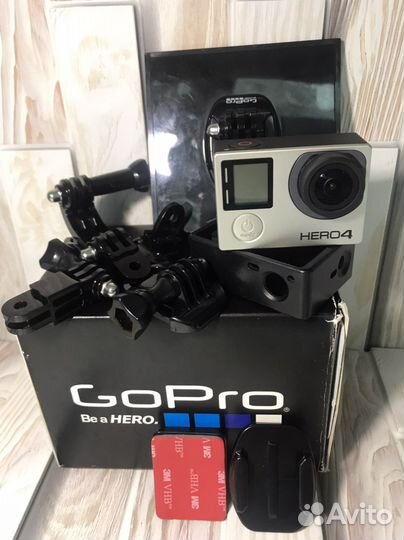 Экшн-камера GoPro hero4