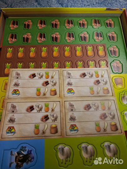 Колонизаторы junior игра настольная