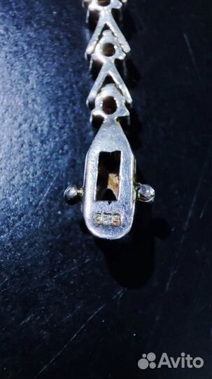 Серебряные серьги