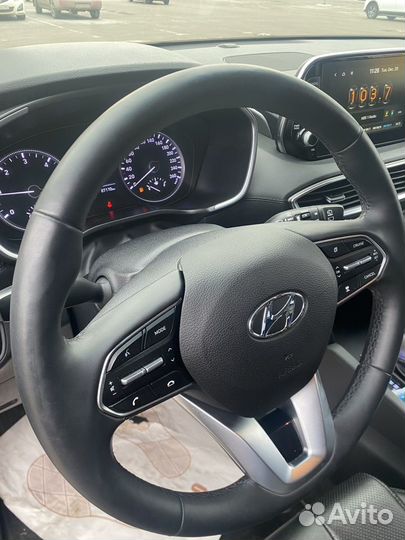 Hyundai Santa Fe 2.0 AT, 2018, 86 000 км