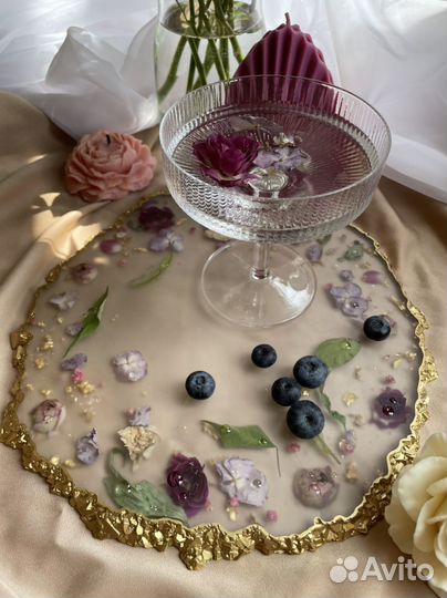 Мастер-класс по эпоксидной смоле