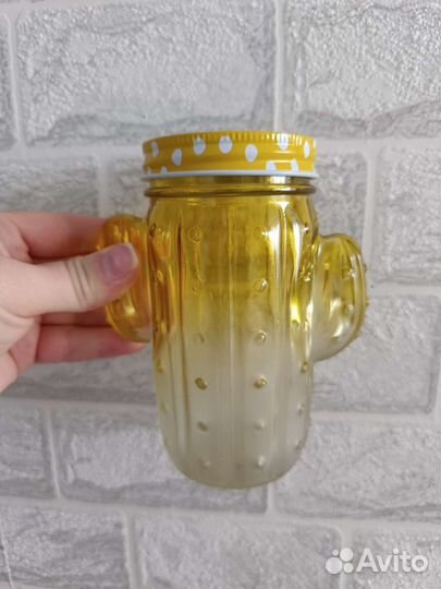 Стакан/банка для смуззи