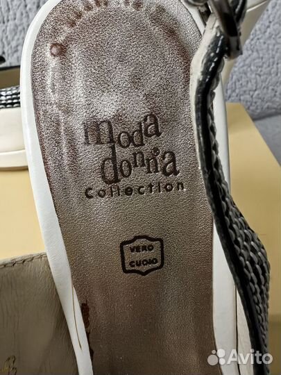 Босоножки женские 36 размер натуральная кожа, лак