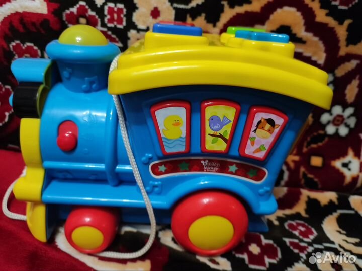 Игрушка- каталка