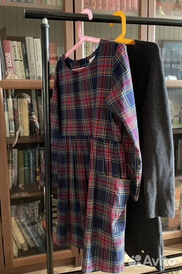 Платья для девочки9-10Massimo Dutti,HannaAndersson