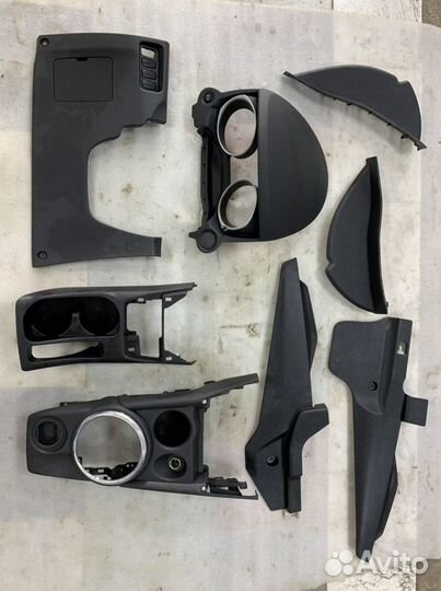 Mitsubishi Asx пластик салона обшивка накладка